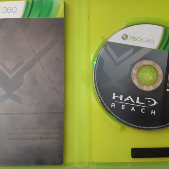 Halo: Reach - Xbox 360 - CIB - Very Good - Picture 3 of 3
